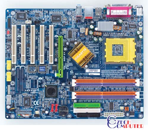 Gigabyte GA-7VT880-Pro - VIA KT880